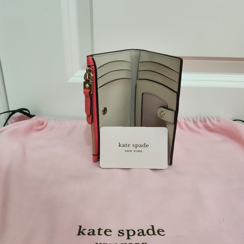 KATE SPADE Margaux Medium Satchel and Slim Bifold Wallet - Picture 5 of 8